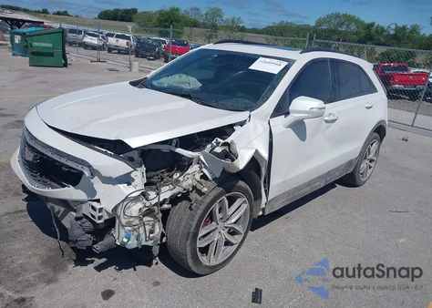 2021 Cadillac Xt4 Fwd Sport from USA, damaged, VIN 1GYFZER42MF057185